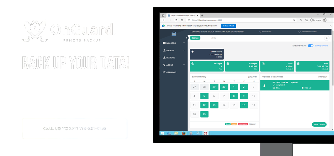 Onguard Remote Backup – Safeguarding Your Data Onguard Remote Backup – Safeguarding Your Data
