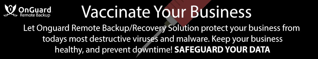 Onguard Remote Backup – Safeguarding Your Data Onguard Remote Backup – Safeguarding Your Data